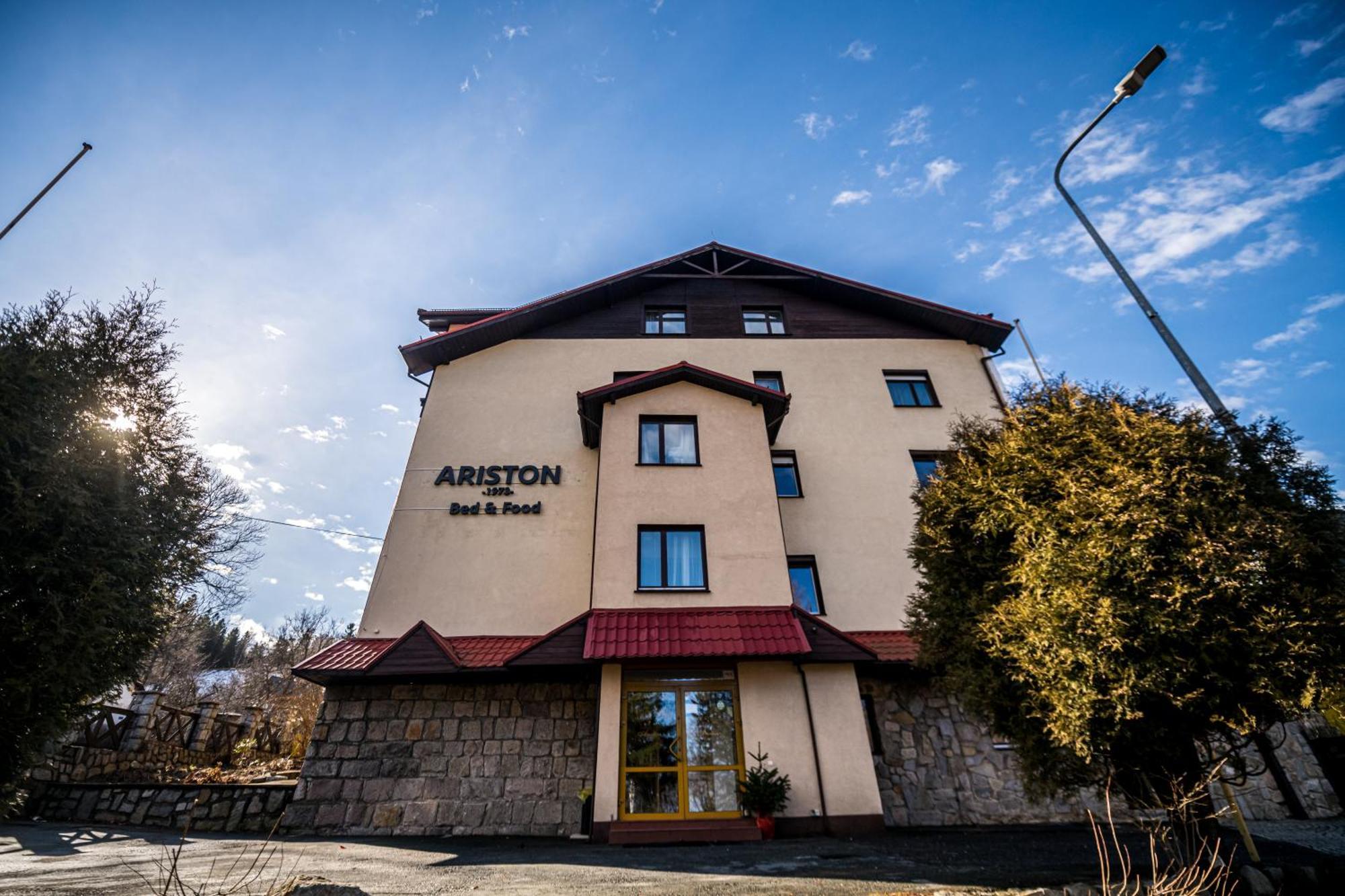Hotel Ariston Karpacz Exterior foto
